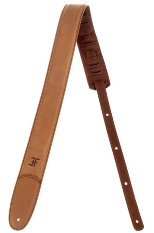 Furch Guitarstrap Brown Pasek do Gitary.png