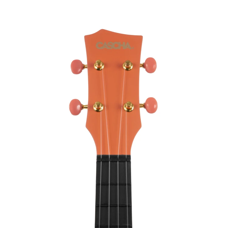 Cascha HH 2289 Carbon Fibre Ukulele Koncertowe OR Set 4.jpg