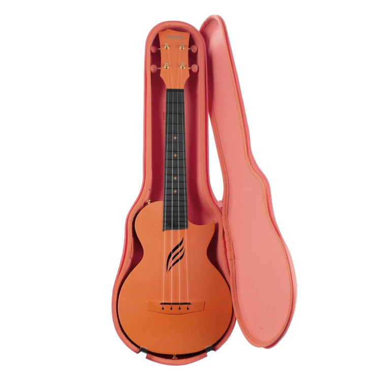 Cascha HH 2289 Carbon Fibre Ukulele Koncertowe OR Set 10.jpg