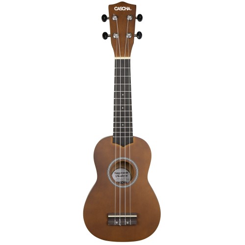 Cascha EH 3953 Limewood Ukulele Sopranowe SET 2.jpg