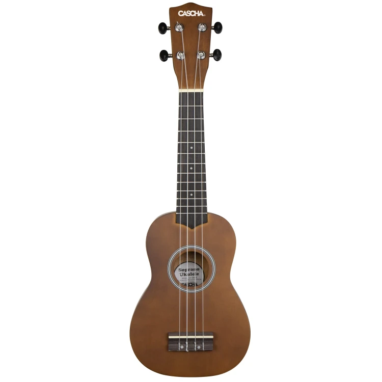 Cascha EH 3953 Limewood Ukulele Sopranowe SET 2.jpg