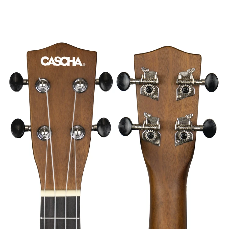 Cascha EH 3953 Limewood Ukulele Sopranowe SET 6.jpg
