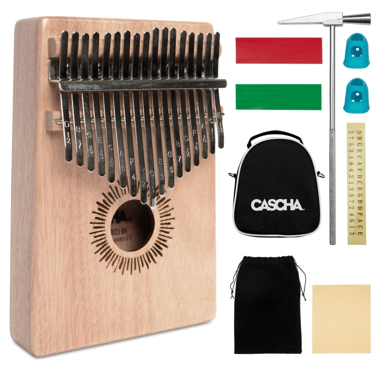 Cascha HH 2146 Kalimba Mahogany 17.jpg