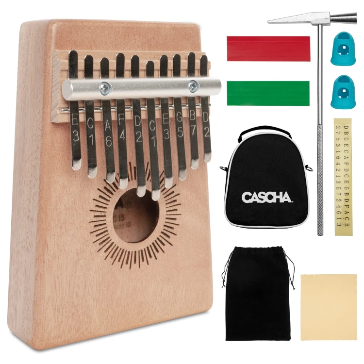 Cascha HH 2145 Kalimba Mahogany 10.jpg