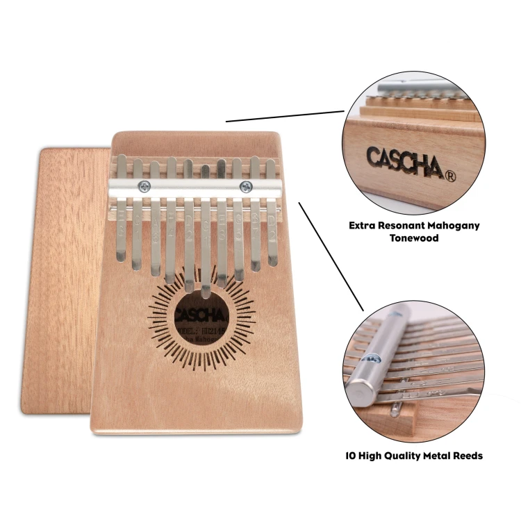 Cascha HH 2145 Kalimba Mahogany 10 8.jpg
