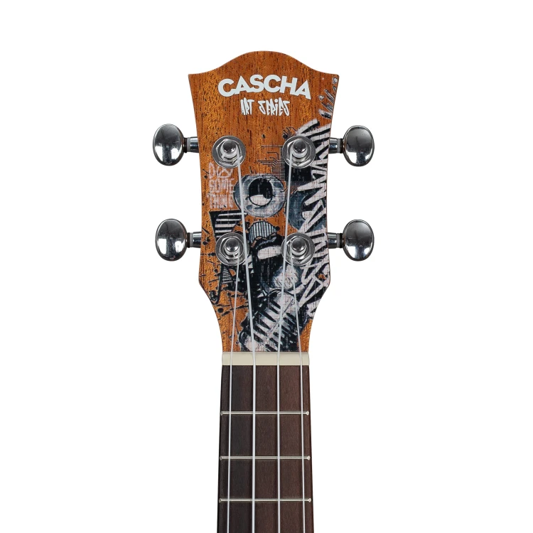 Cascha HH 2600 Art Series Sketch Ukulele Sopranowe 6.jpg