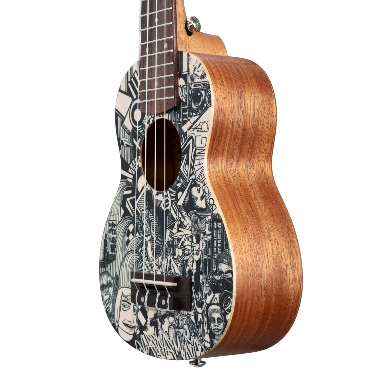 Cascha HH 2600 Art Series Sketch Ukulele Sopranowe 9.jpg