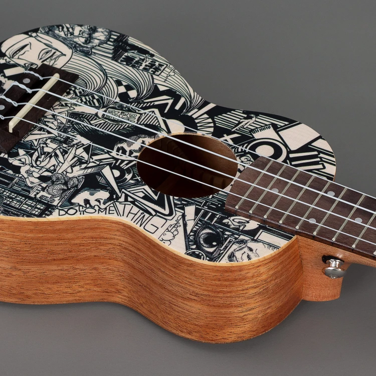 Cascha HH 2600 Art Series Sketch Ukulele Sopranowe 10.jpg