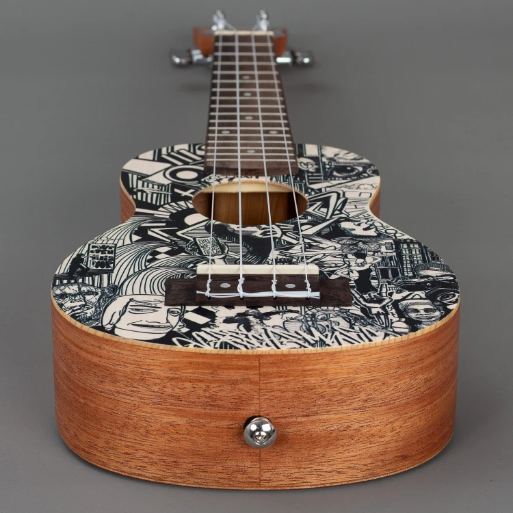 Cascha HH 2600 Art Series Sketch Ukulele Sopranowe 12.jpg