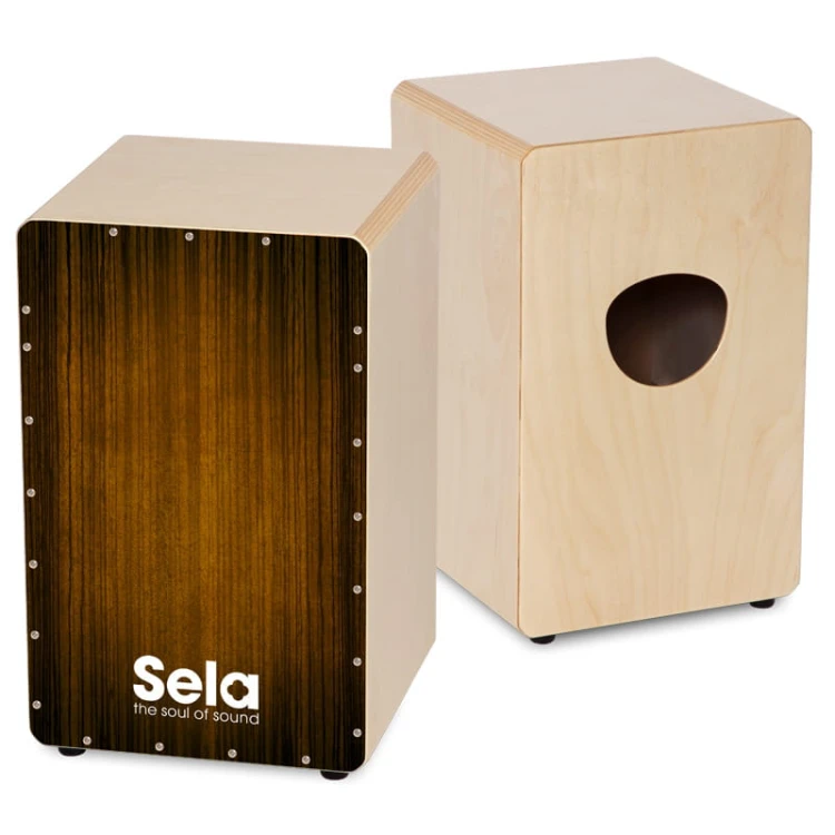 Sela SE 051 Varios Brown Cajon.jpg