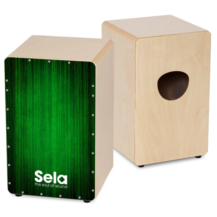 Sela SE 053 Varios Green Cajon.jpg